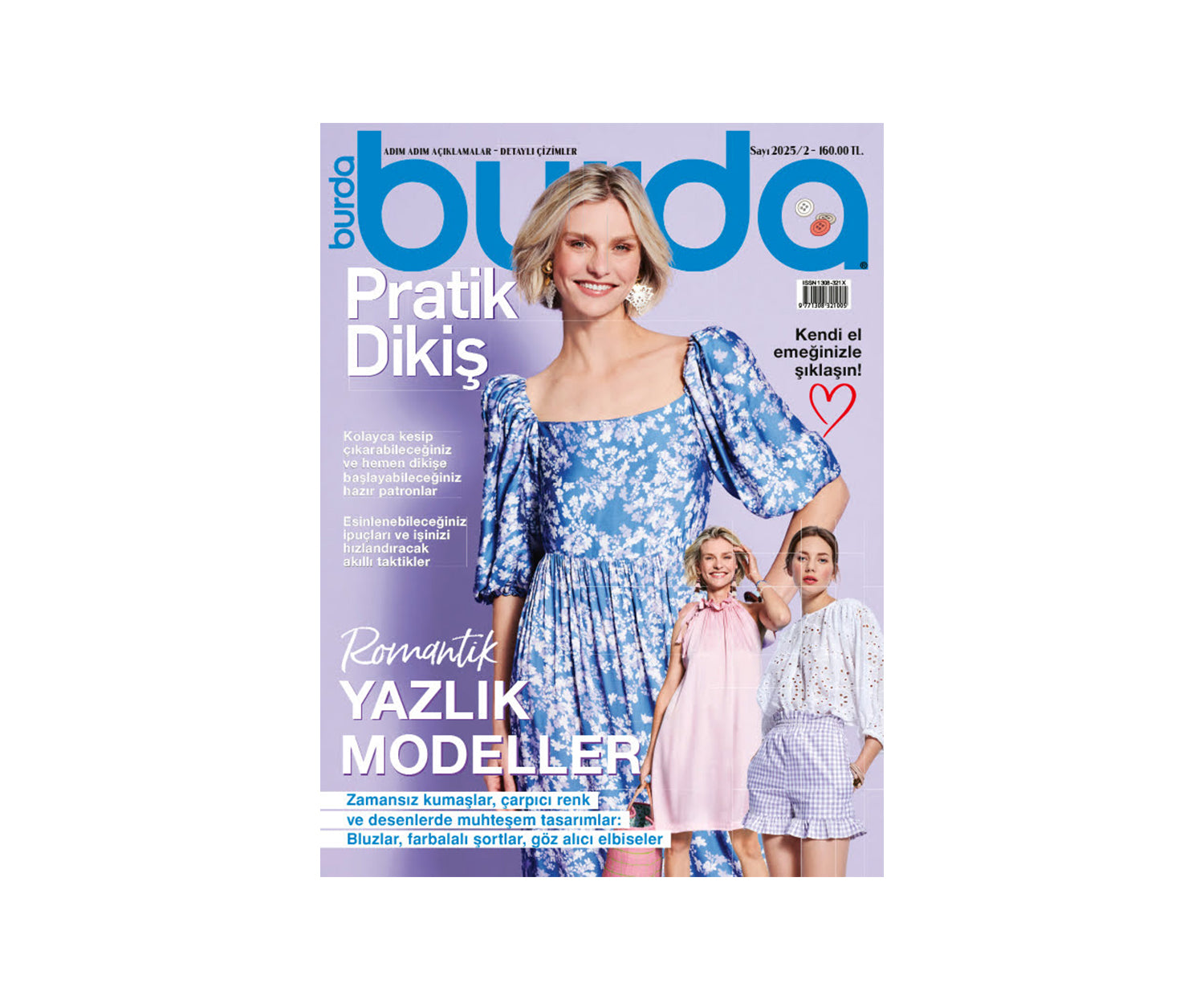 BURDA PRATİK DİKİŞ 2025-2