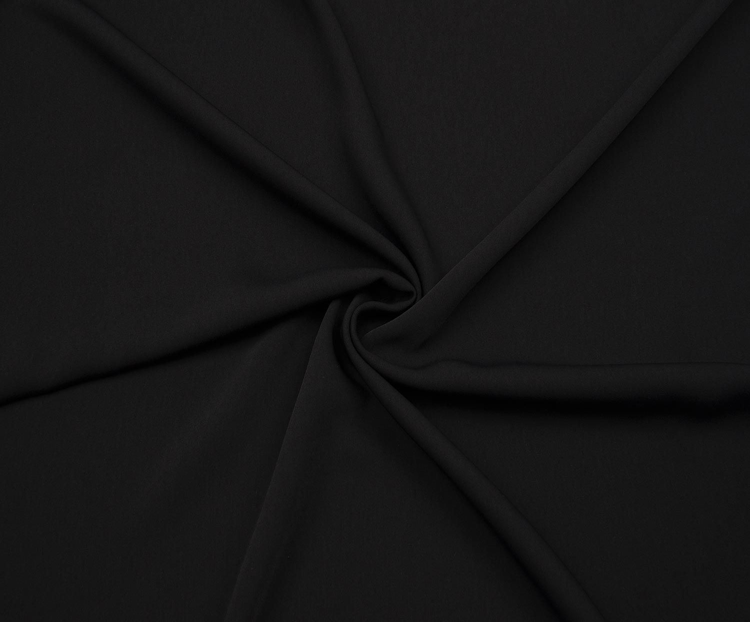 ADRİANA KREP KUMAŞ - SİYAH