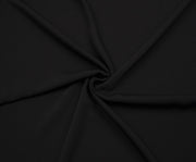 ADRİANA KREP KUMAŞ - SİYAH