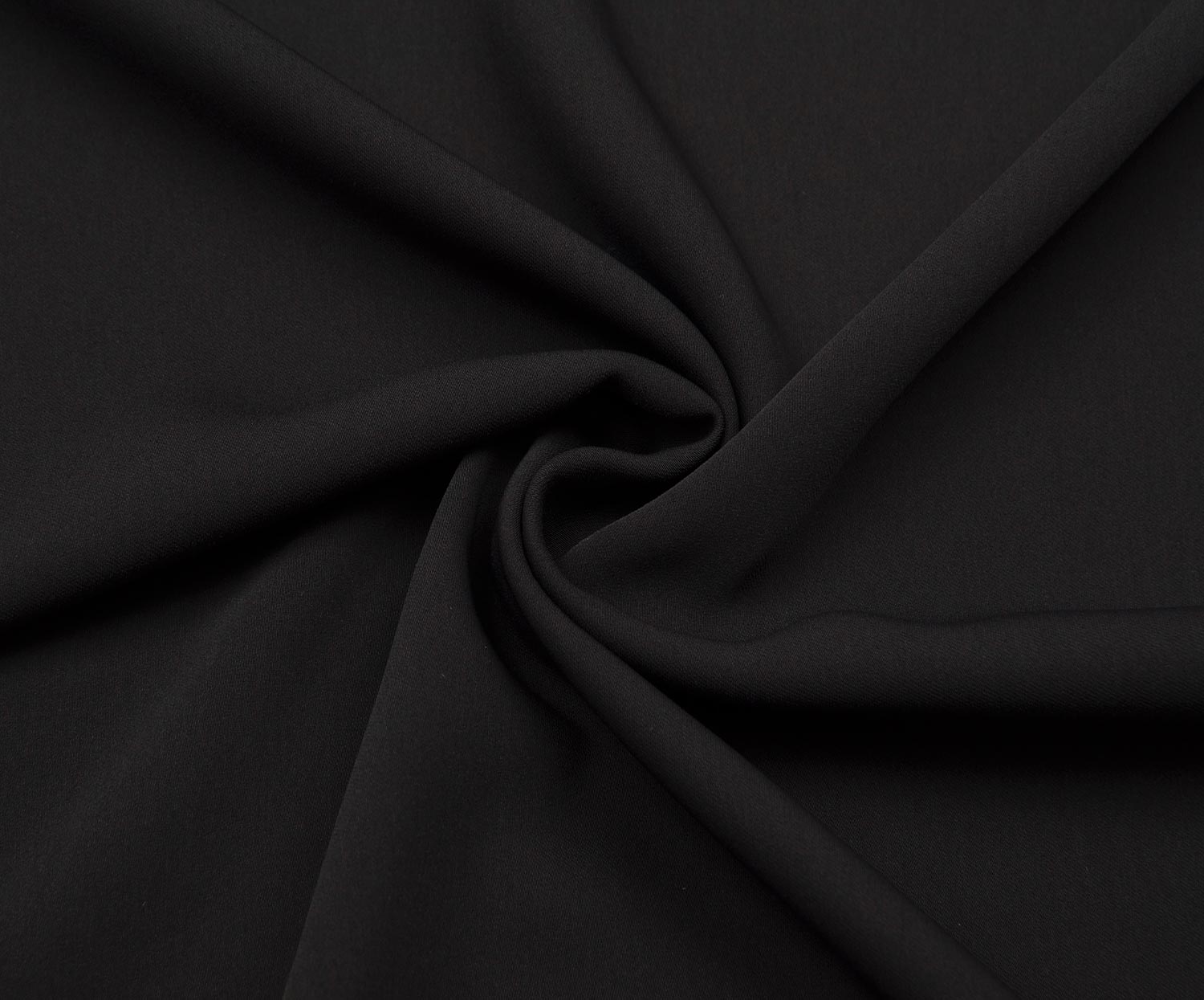 ADRİANA KREP KUMAŞ - SİYAH