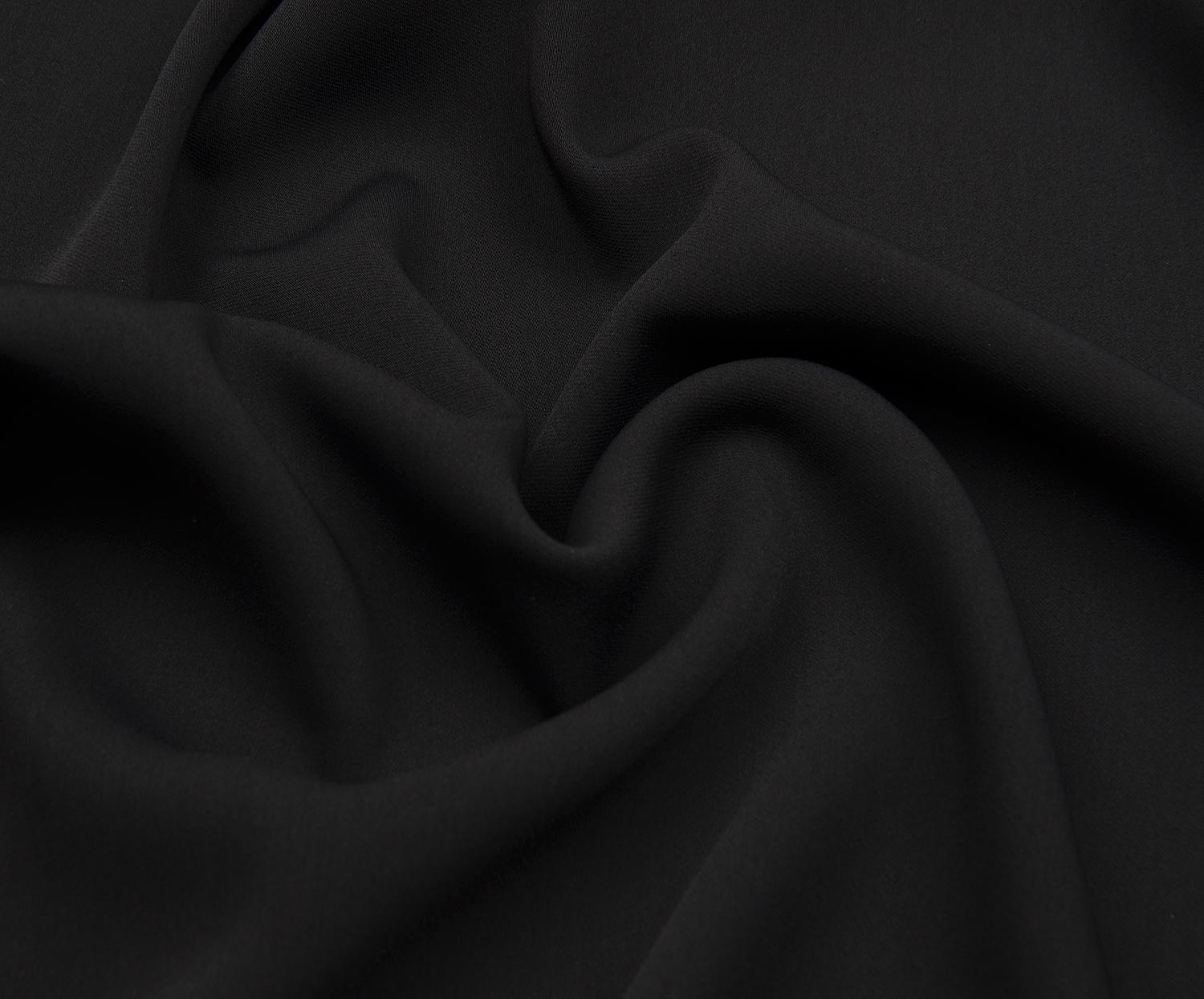 ADRİANA KREP KUMAŞ - SİYAH