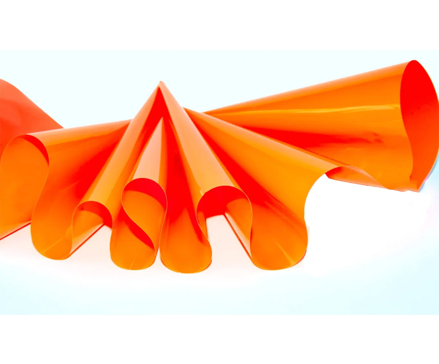 VİNİL 30*150 CM - SERT ZEMİNE UYGUN - NEON TURUNCU