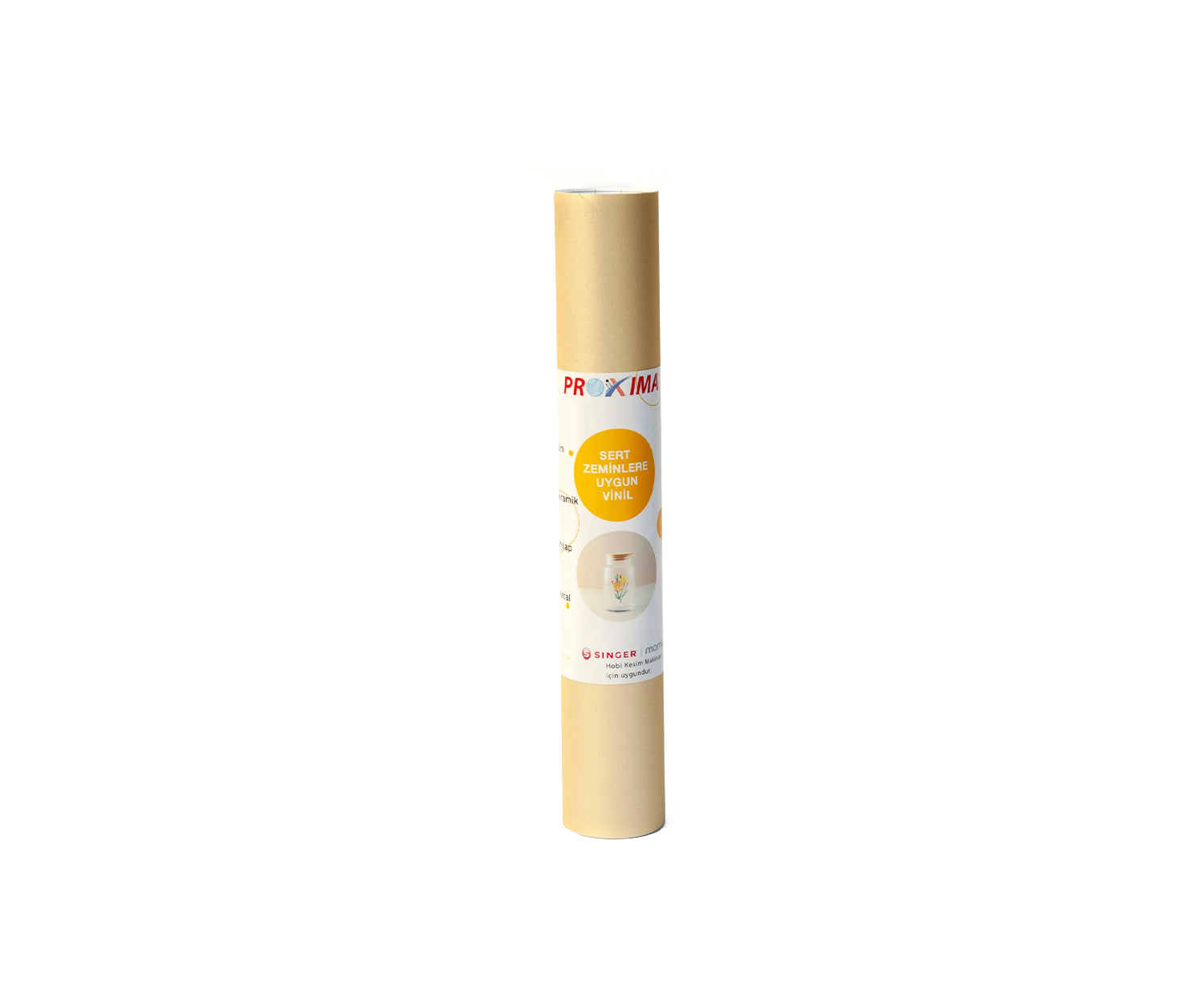 VİNİL 30*150 CM - SERT ZEMİNE UYGUN - SİMLİ DORE