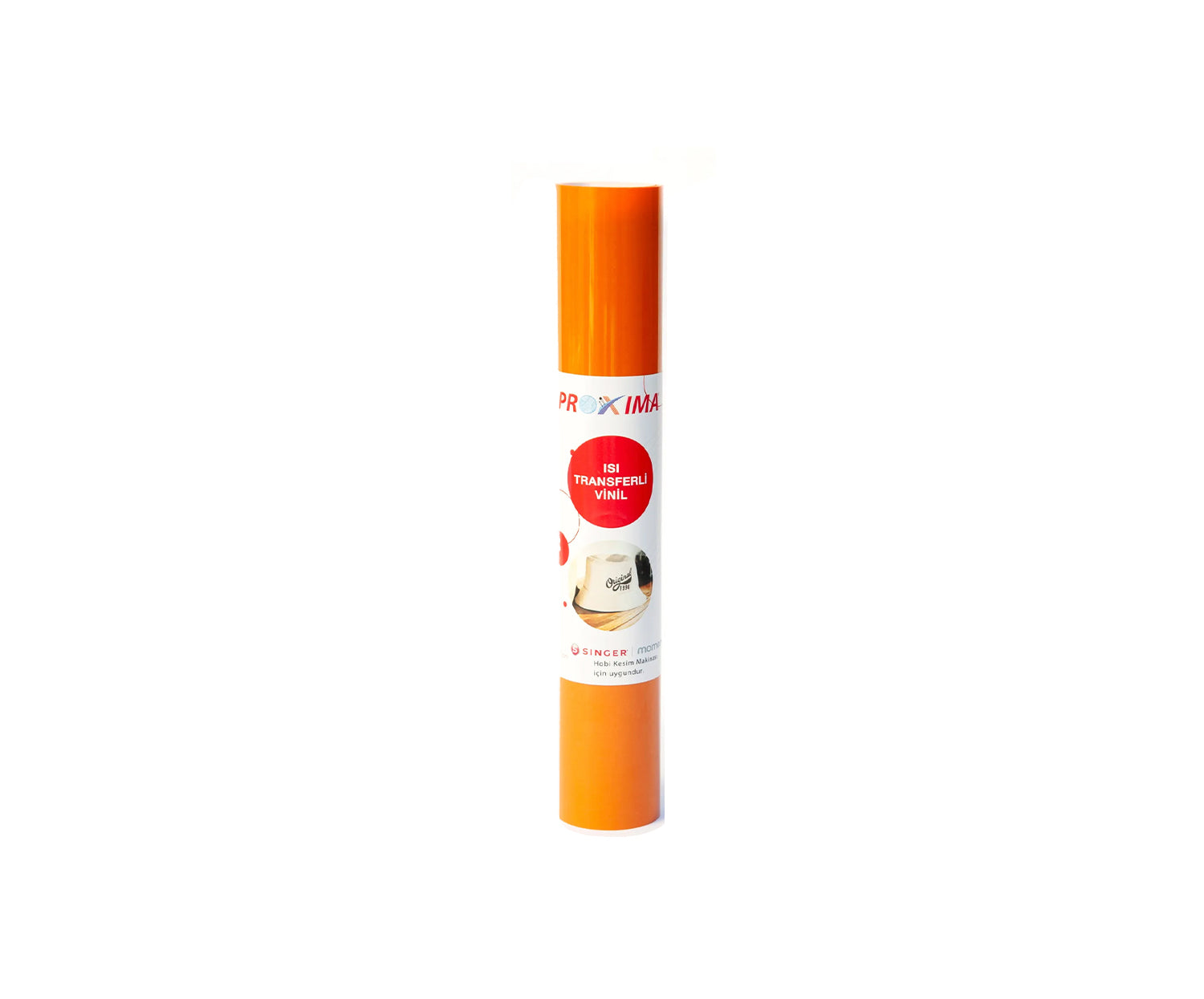 VİNİL 30*150 CM - ISI TRANSFERLİ - KAVUN İÇİ
