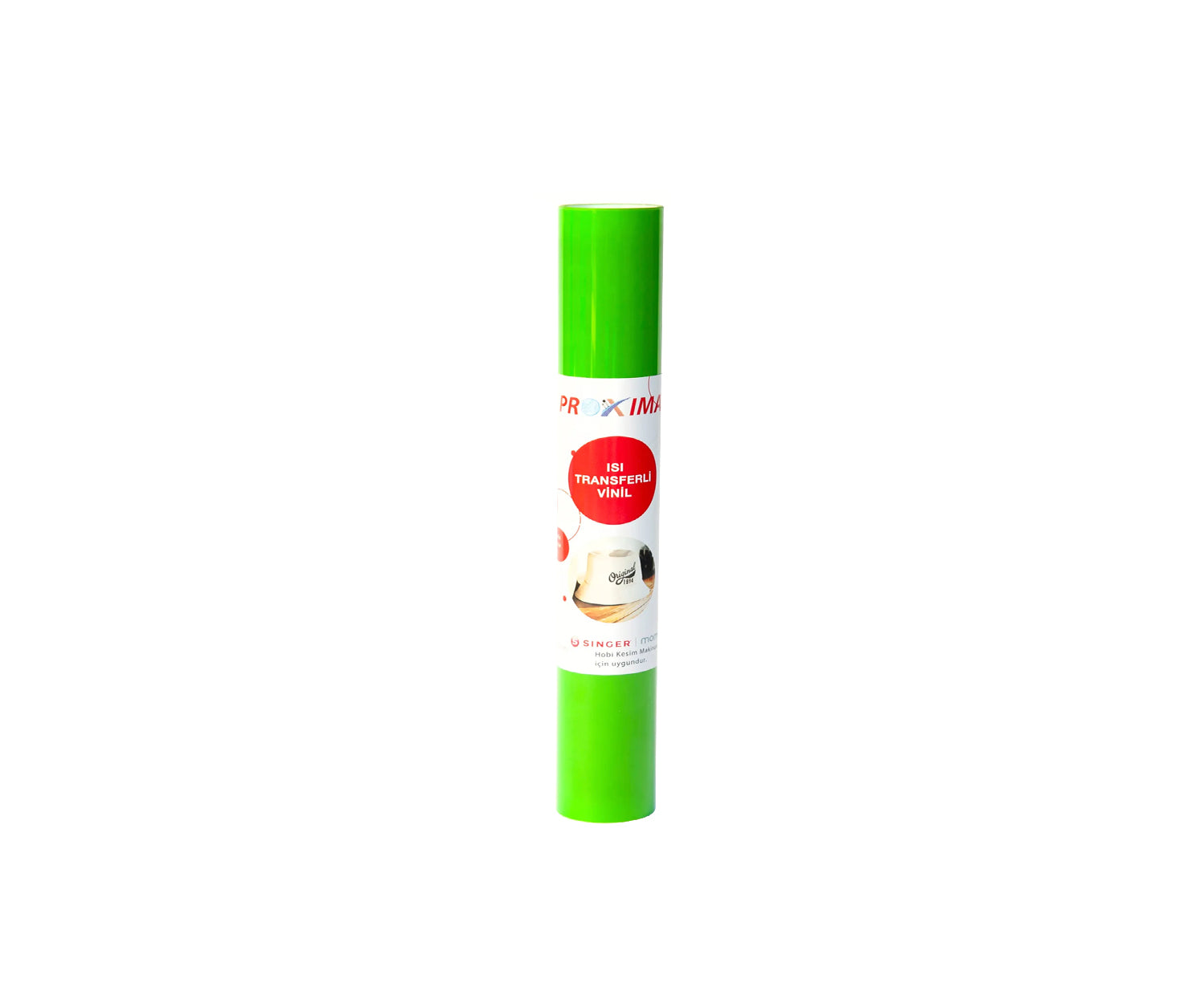 VİNİL 30*150 CM - ISI TRANSFERLİ - FISTIK YEŞİLİ