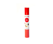VİNİL 30*150 CM - ISI TRANSFERLİ - NAR KIRMIZI