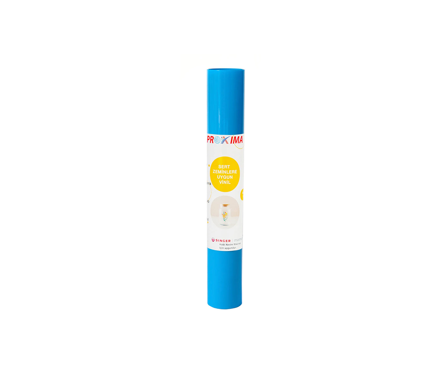 VİNİL 30*150 CM - SERT ZEMİNE UYGUN - MAVİ