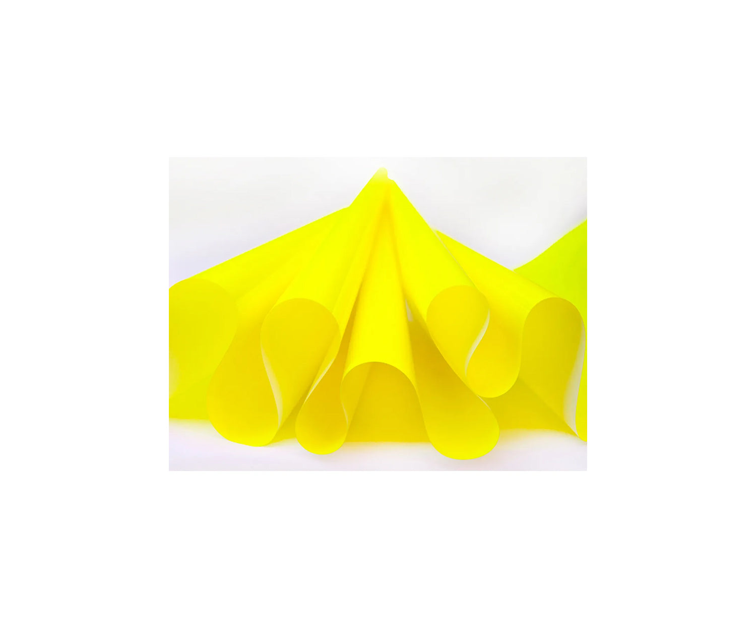 VİNİL 30*150 CM - ISI TRANSFERLİ - NEON SARI