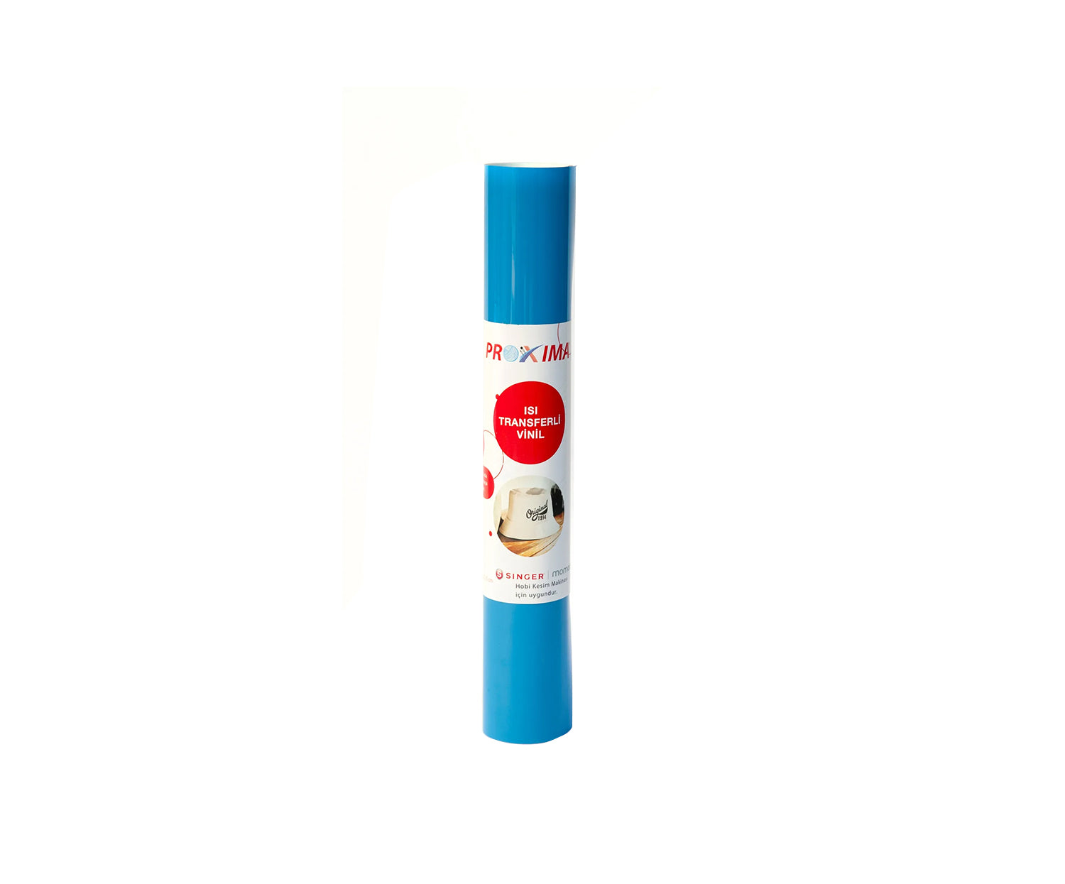 VİNİL 30*150 CM - ISI TRANSFERLİ - İNDİGO