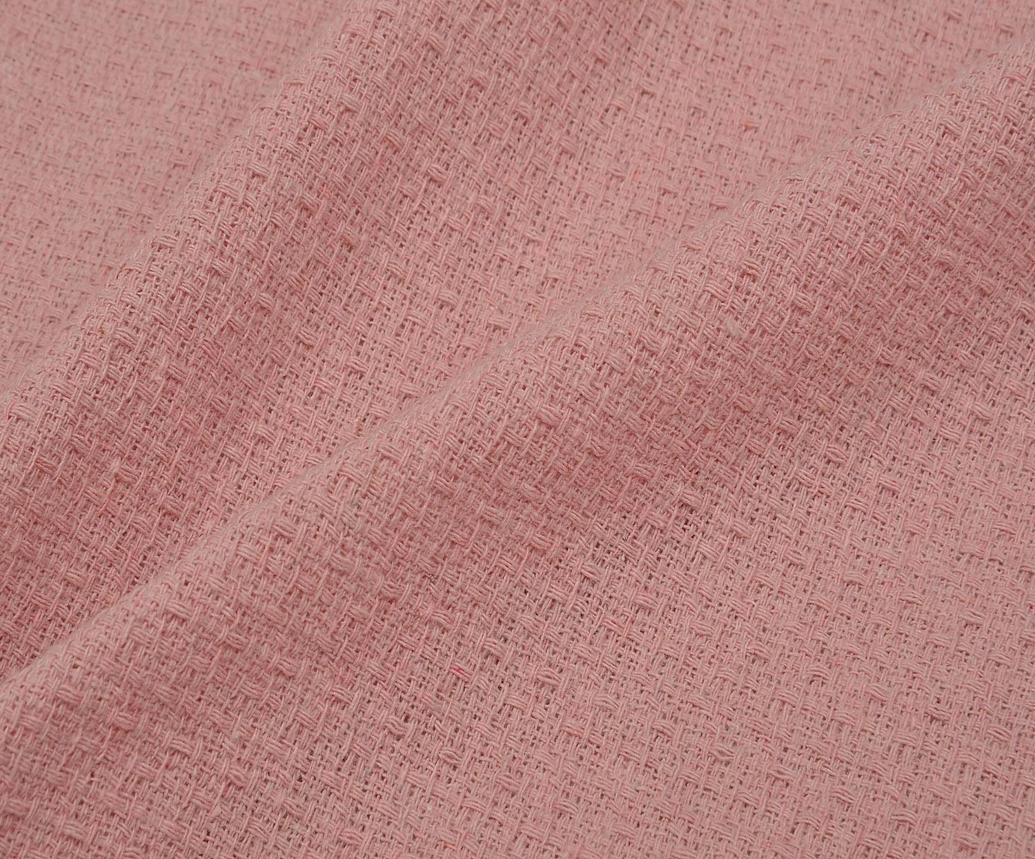 BUKLET ŞANEL KUMAŞ - PEMBE