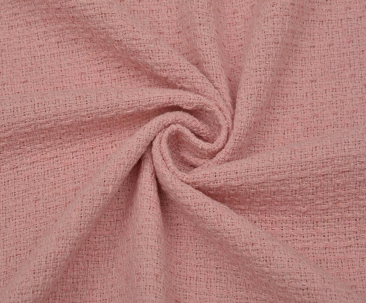 BUKLET ŞANEL KUMAŞ - PEMBE