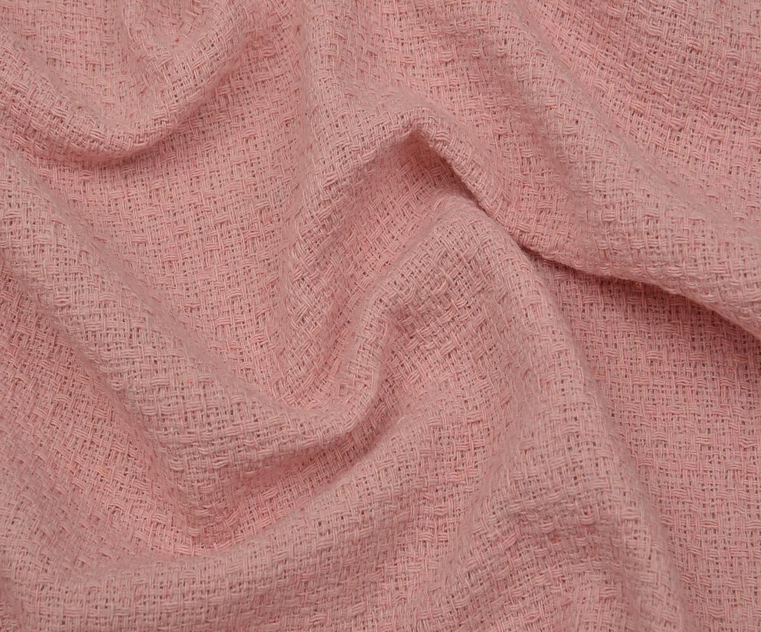 BUKLET ŞANEL KUMAŞ - PEMBE