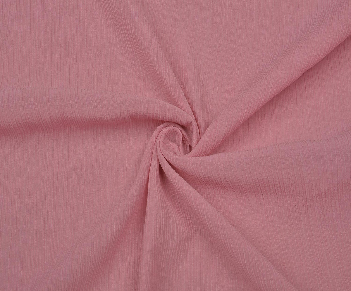 VİSKON KUMAŞ - PEMBE