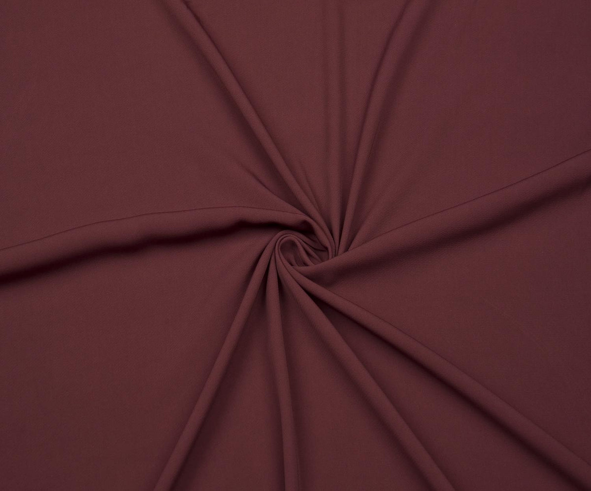 VİSKON KUMAŞ - BORDO