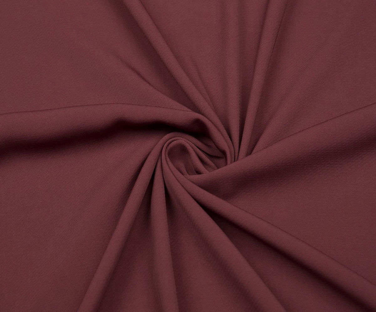 VİSKON KUMAŞ - BORDO