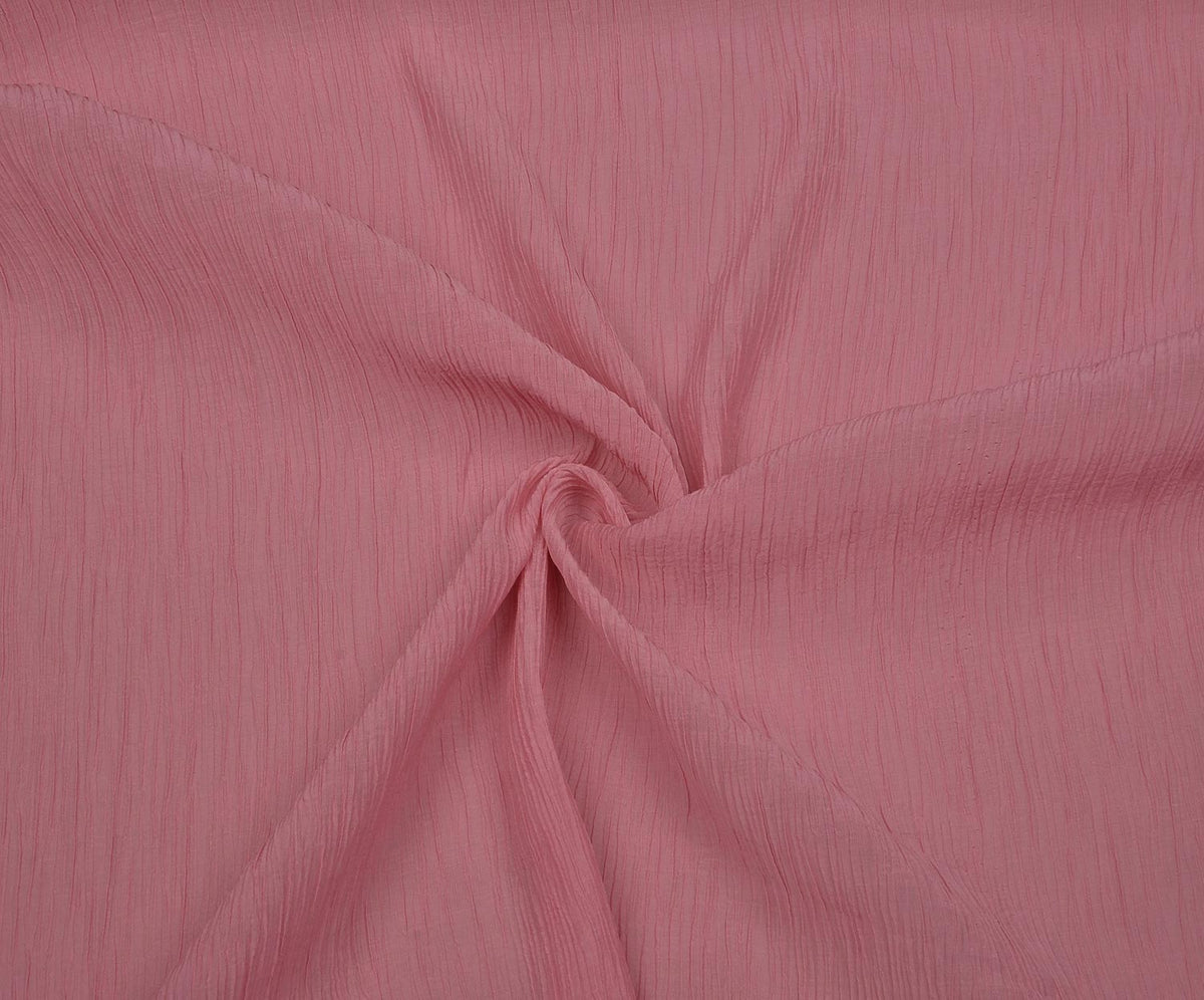 BÜRÜMCÜK VİSKON KUMAŞ - ŞEKER PEMBE