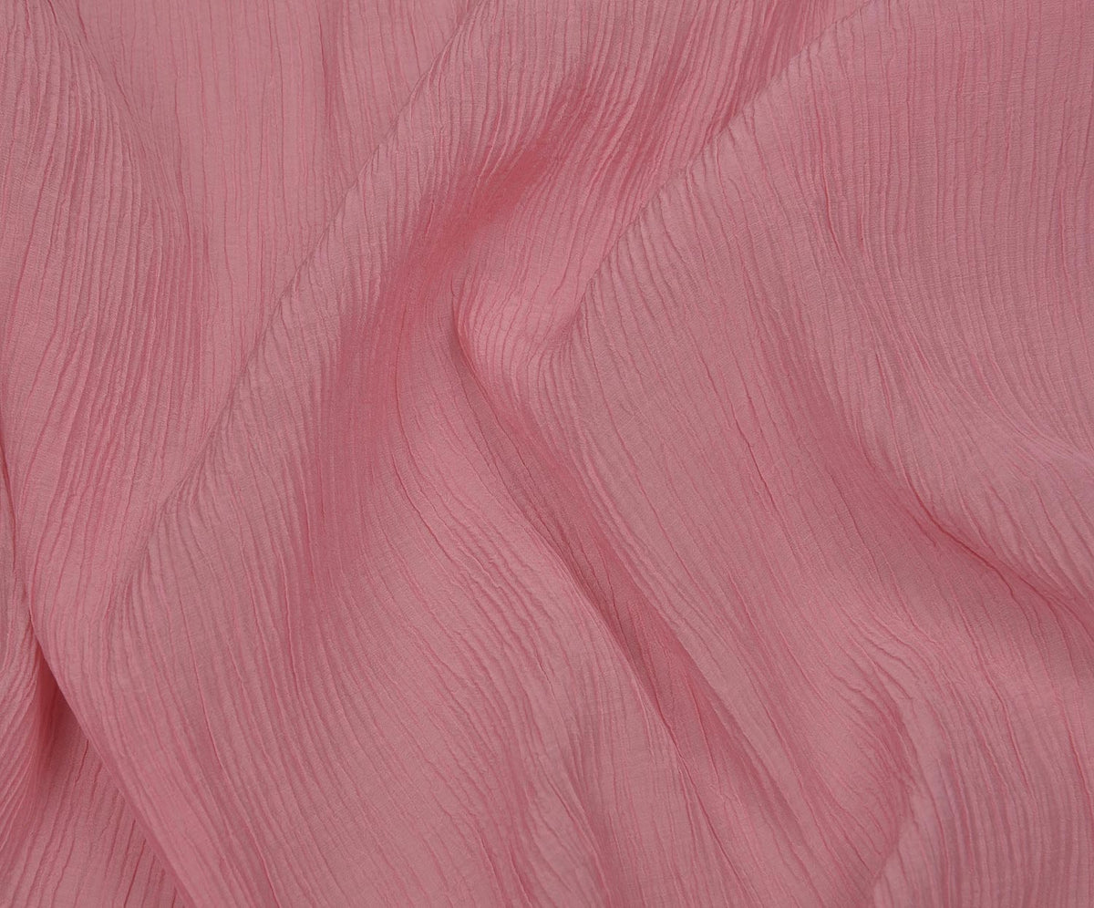 BÜRÜMCÜK VİSKON KUMAŞ - ŞEKER PEMBE