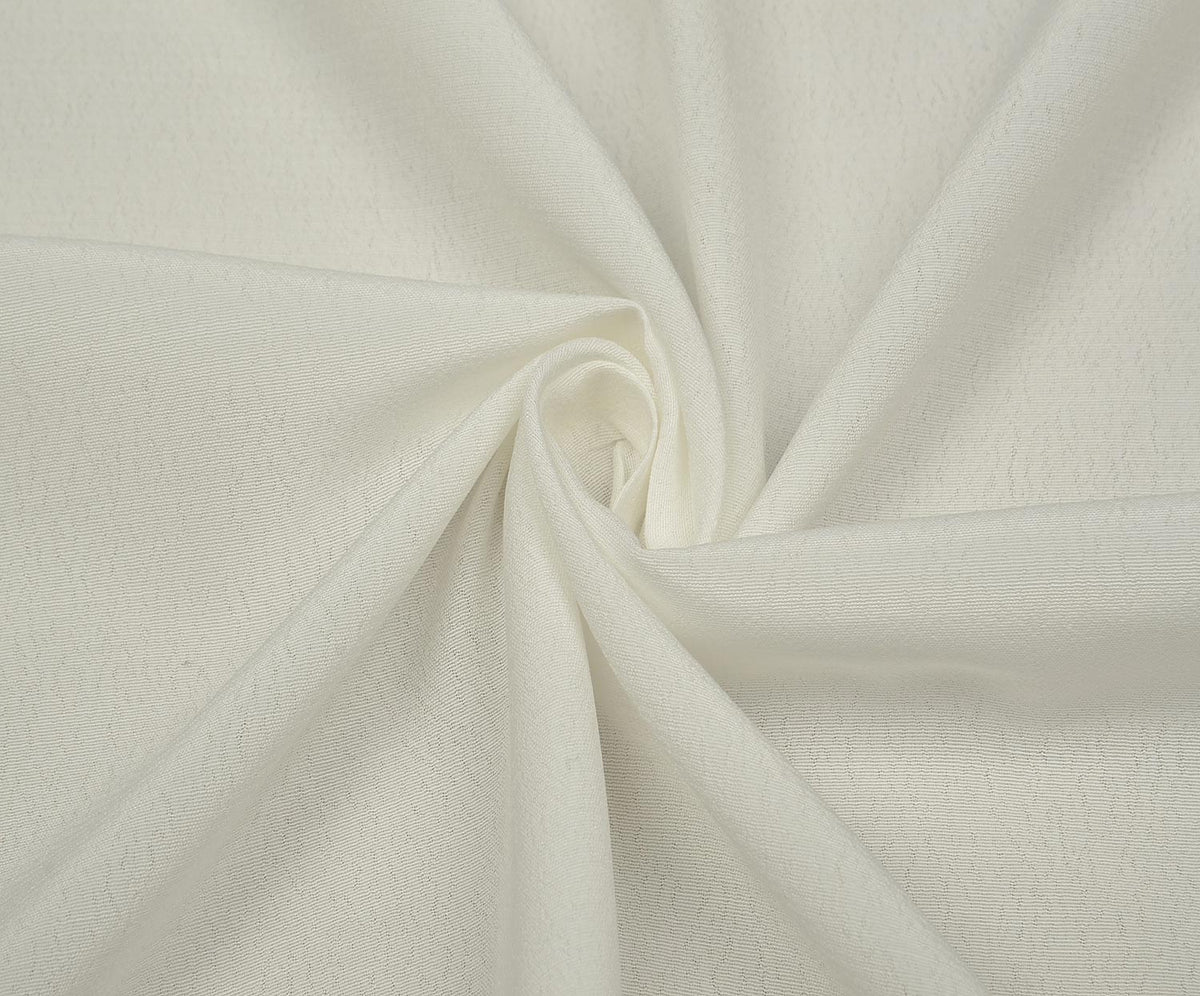CREPE FABRIC - ECRU