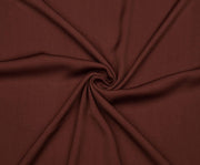 KREP VİSKON KUMAŞ - BORDO