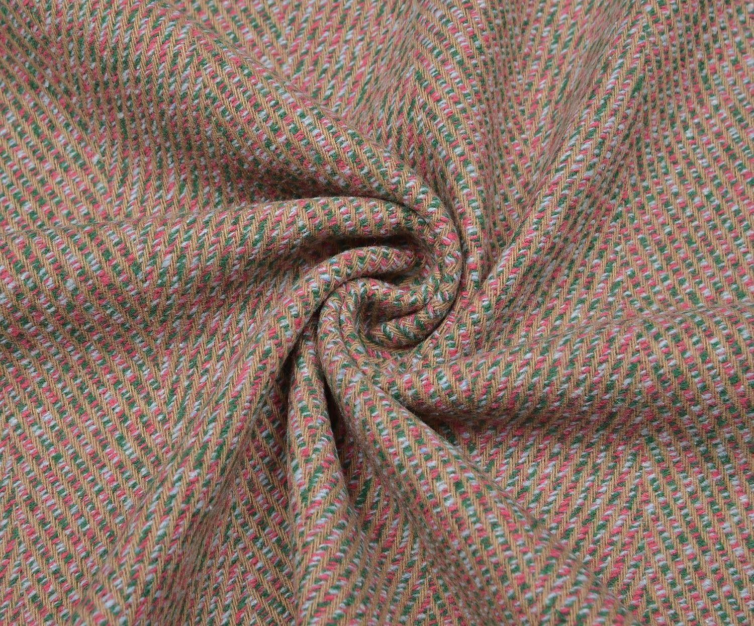 BUKLET ŞANEL KUMAŞ - PEMBE