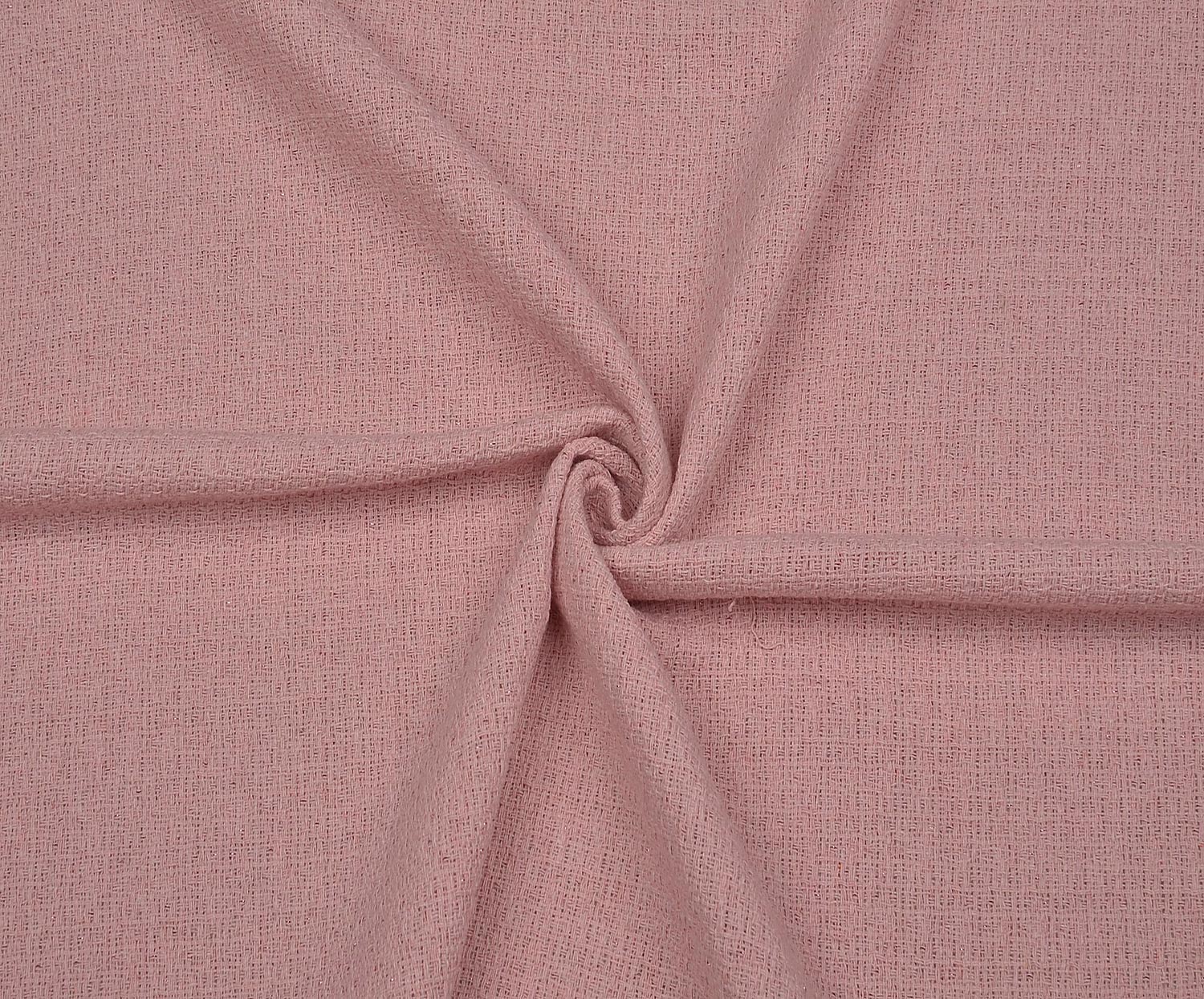 BUKLET ŞANEL KUMAŞ - PEMBE