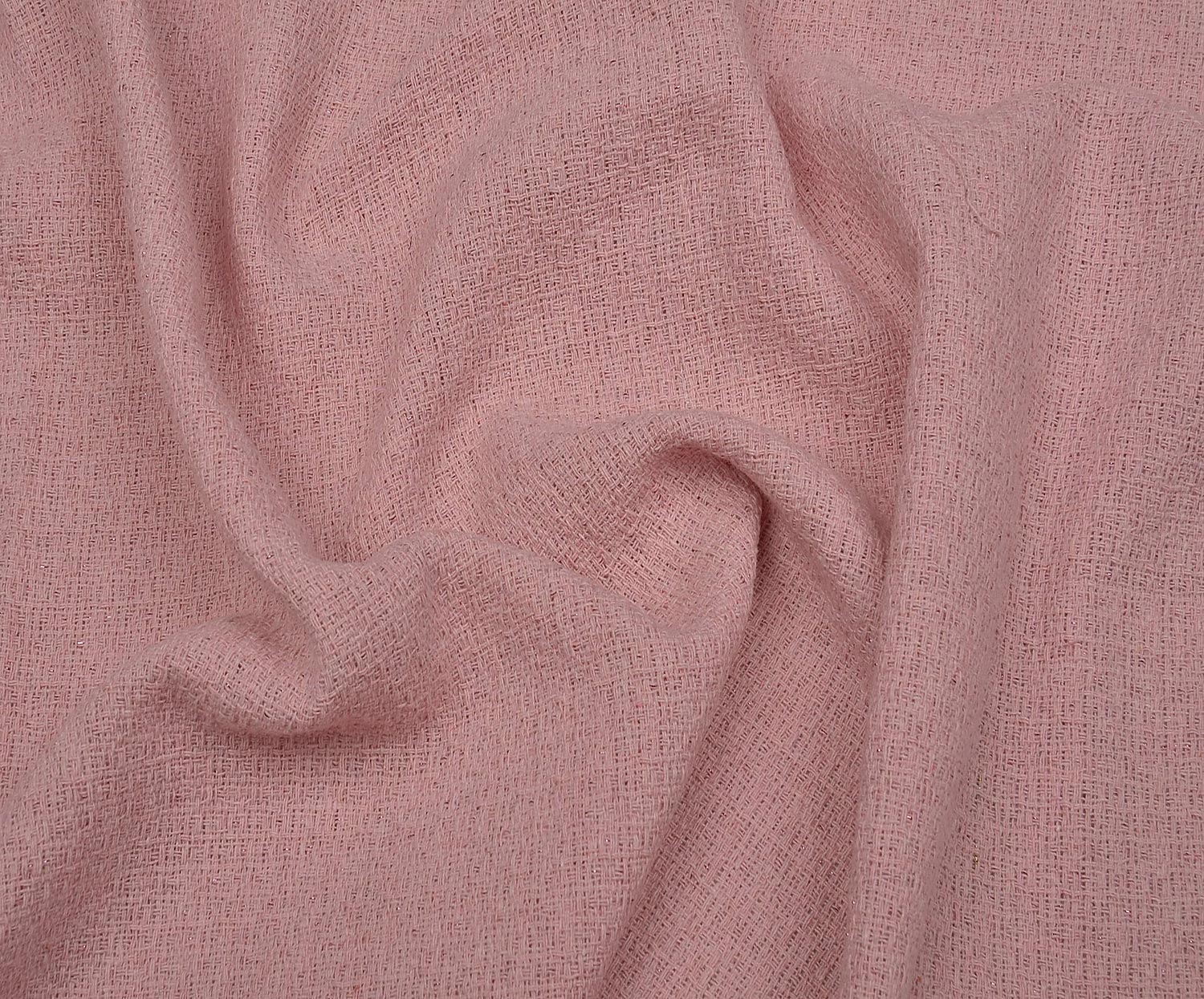 BUKLET ŞANEL KUMAŞ - PEMBE