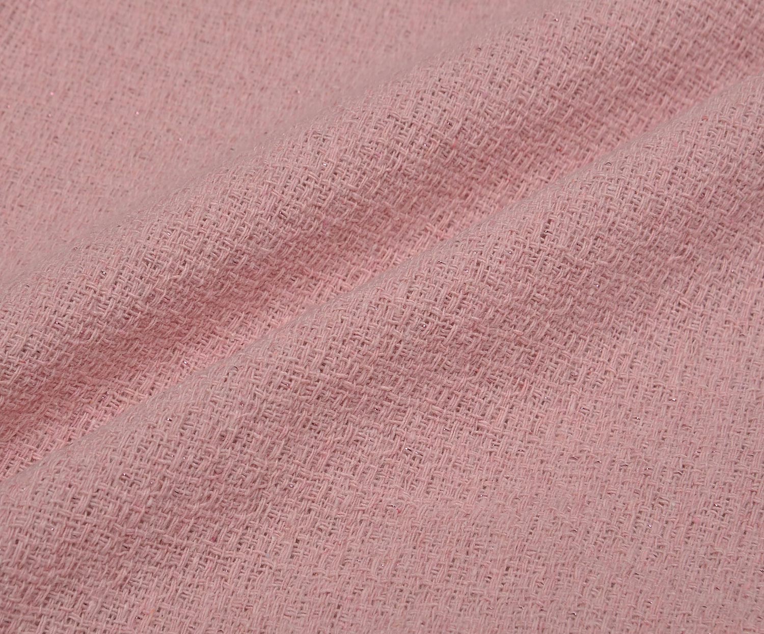 BUKLET ŞANEL KUMAŞ - PEMBE