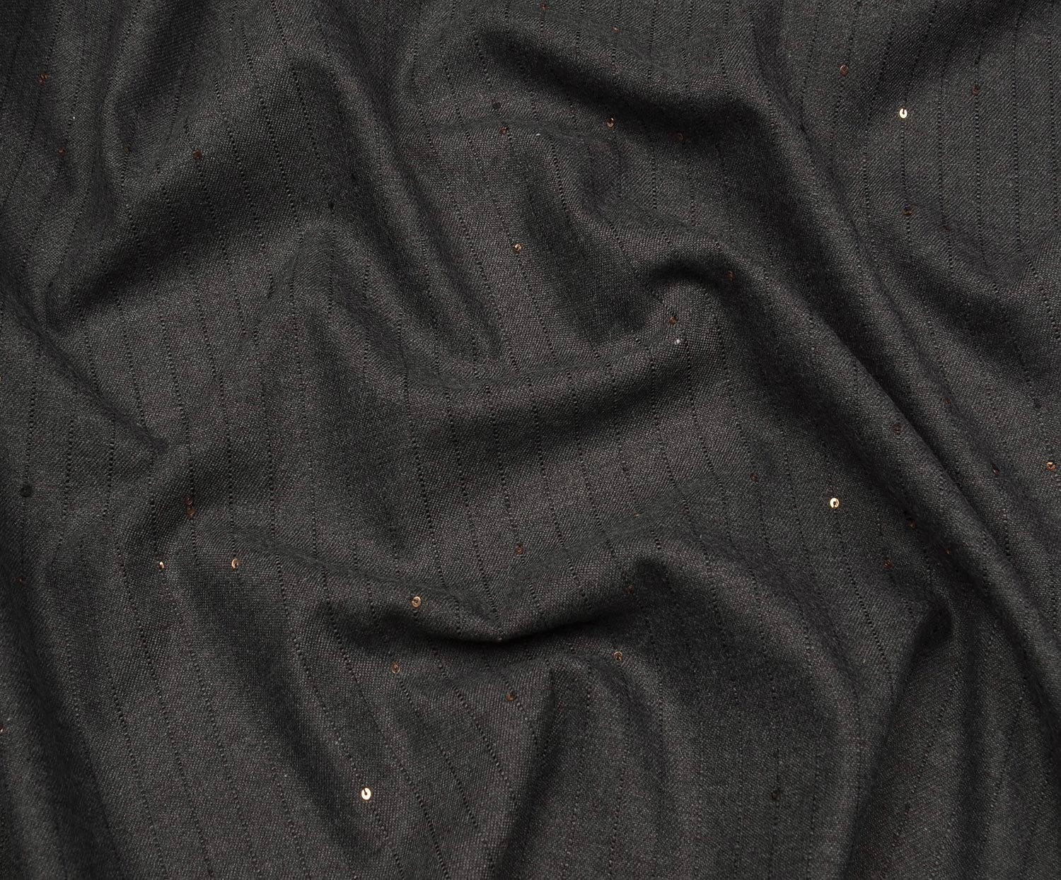 LİKRALI ETEK PANTOLONLUK KUMAŞ - GRİ