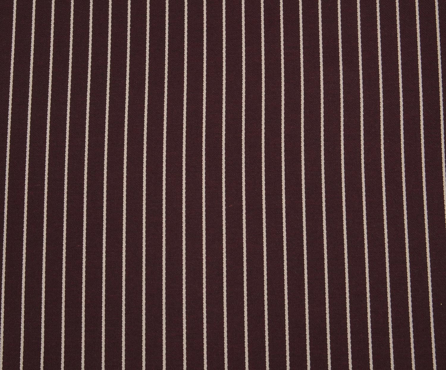 ÇİZGİLİ LİKRALI GABARDİN KUMAŞ - BORDO