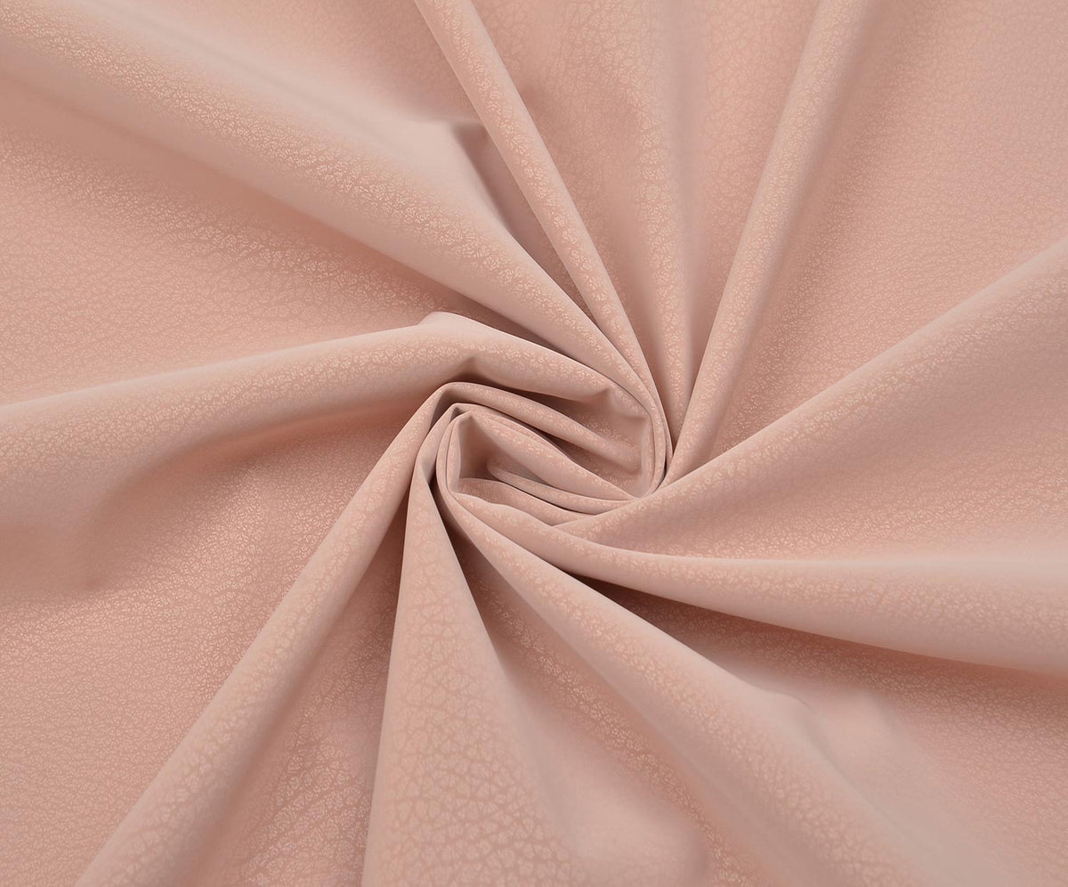 DERİ GÖRÜNÜMLÜ SU İTİCİ KUMAŞ - PEMBE