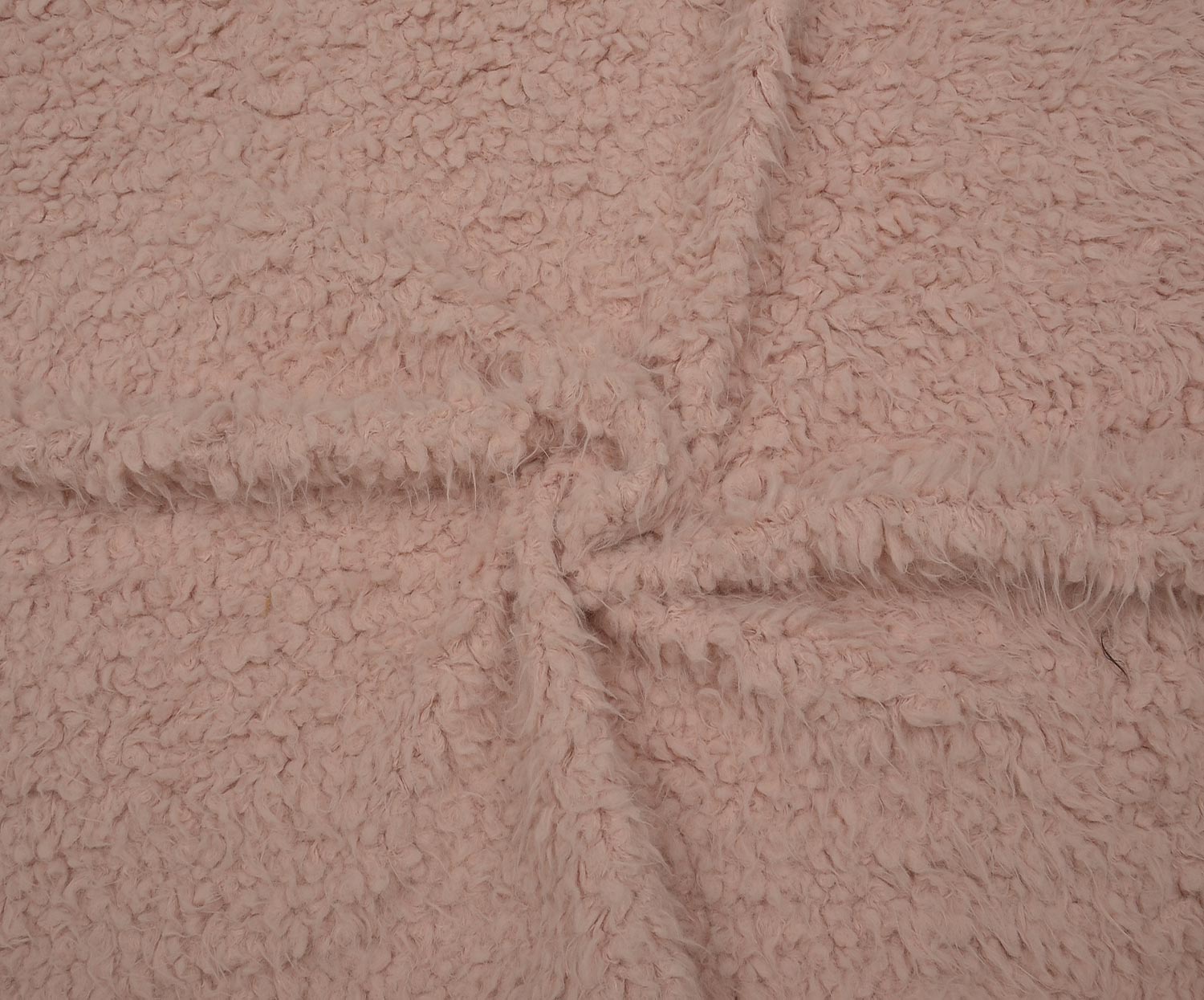 PELUŞ KUMAŞ - PEMBE