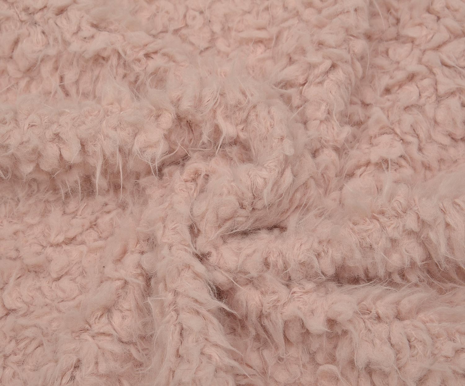 PELUŞ KUMAŞ - PEMBE
