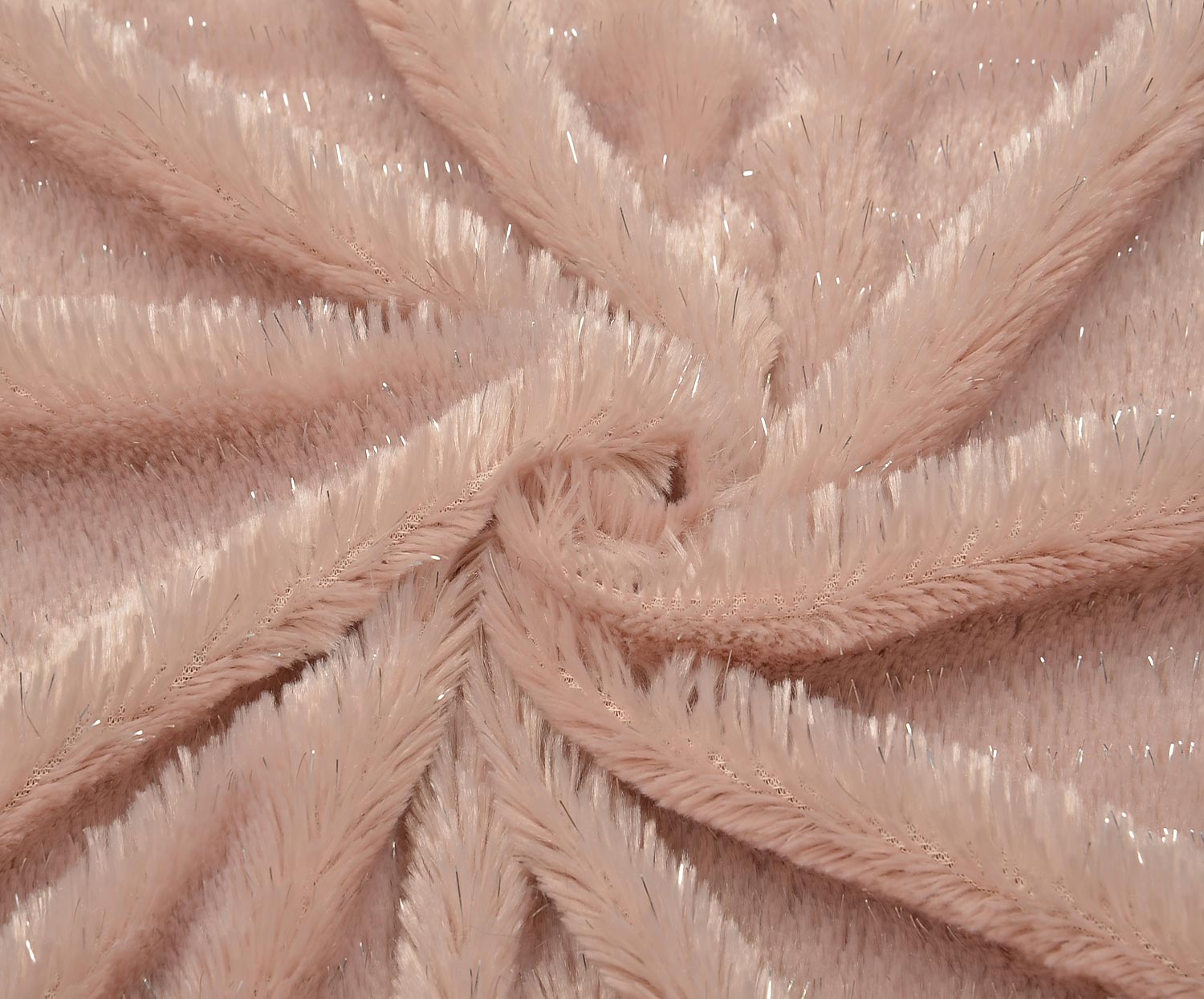 PELUŞ KUMAŞ - PEMBE