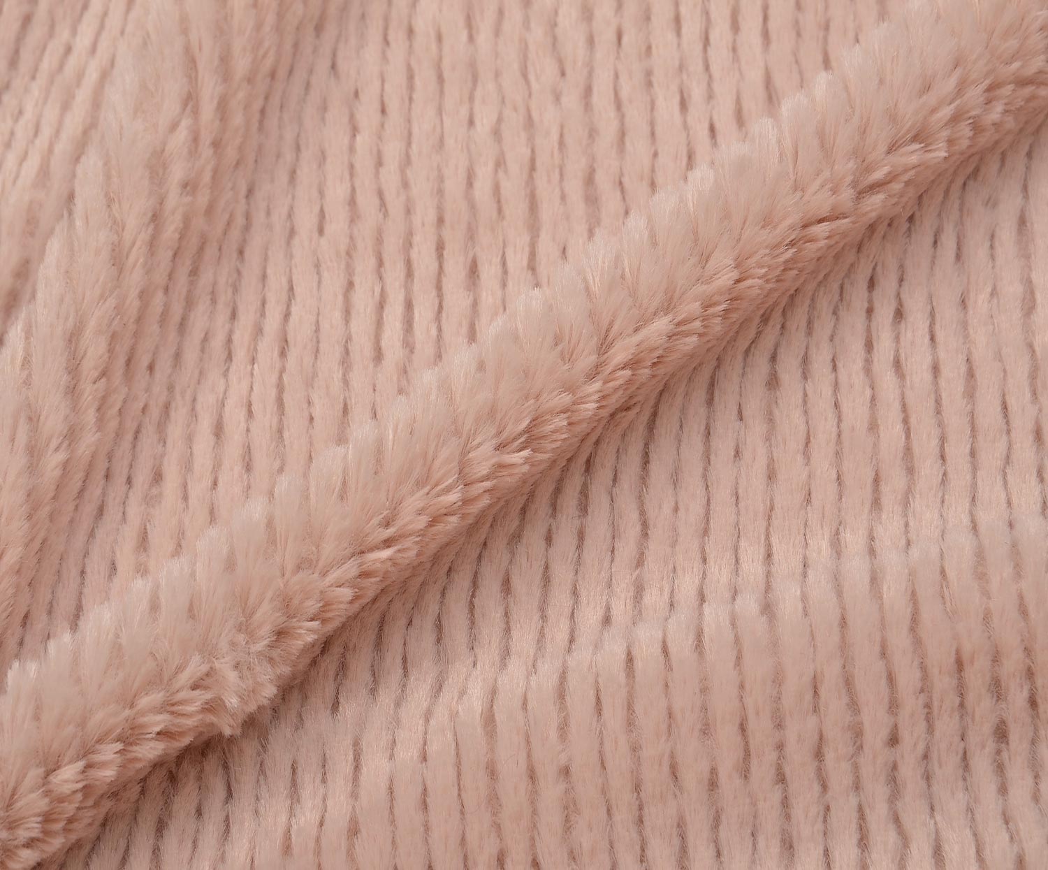 PELUŞ KUMAŞ - PEMBE
