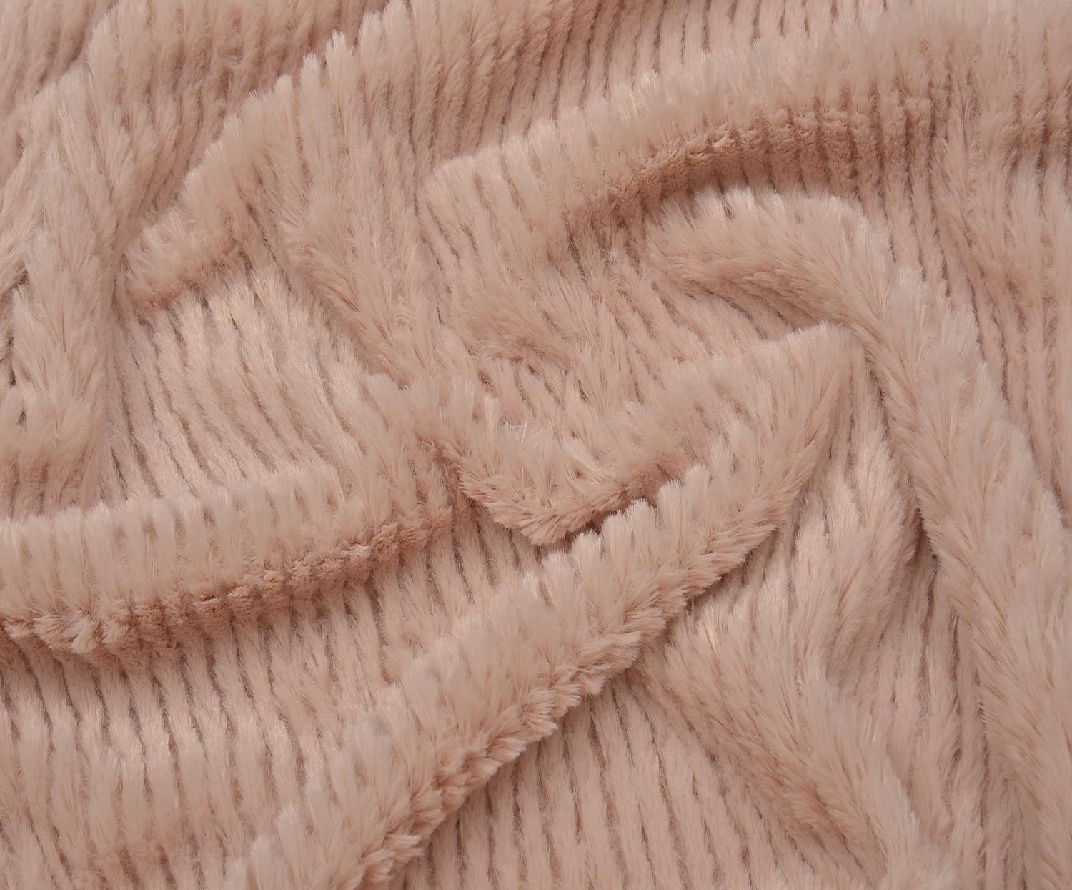 PELUŞ KUMAŞ - PEMBE