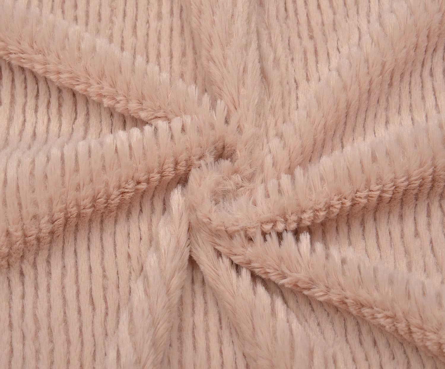 PELUŞ KUMAŞ - PEMBE