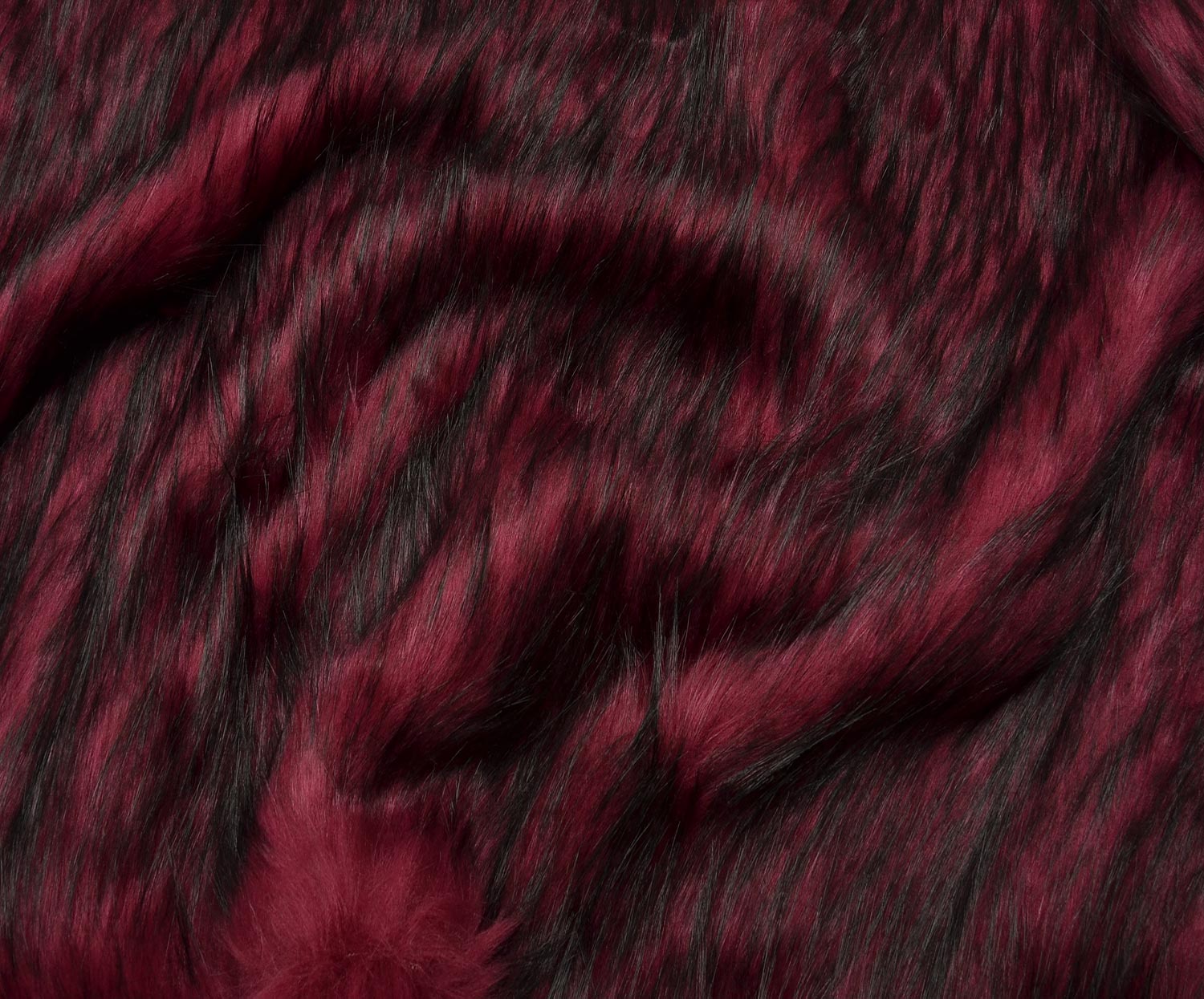 KÜRK PELUŞ KUMAŞ - FUŞYA
