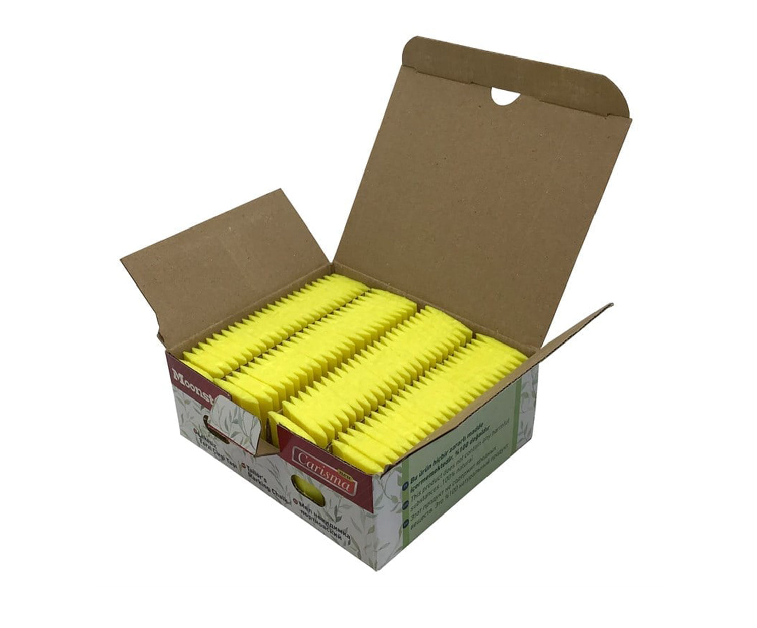 SABUN ÇİZGİ TAŞI 100 ADET - SARI