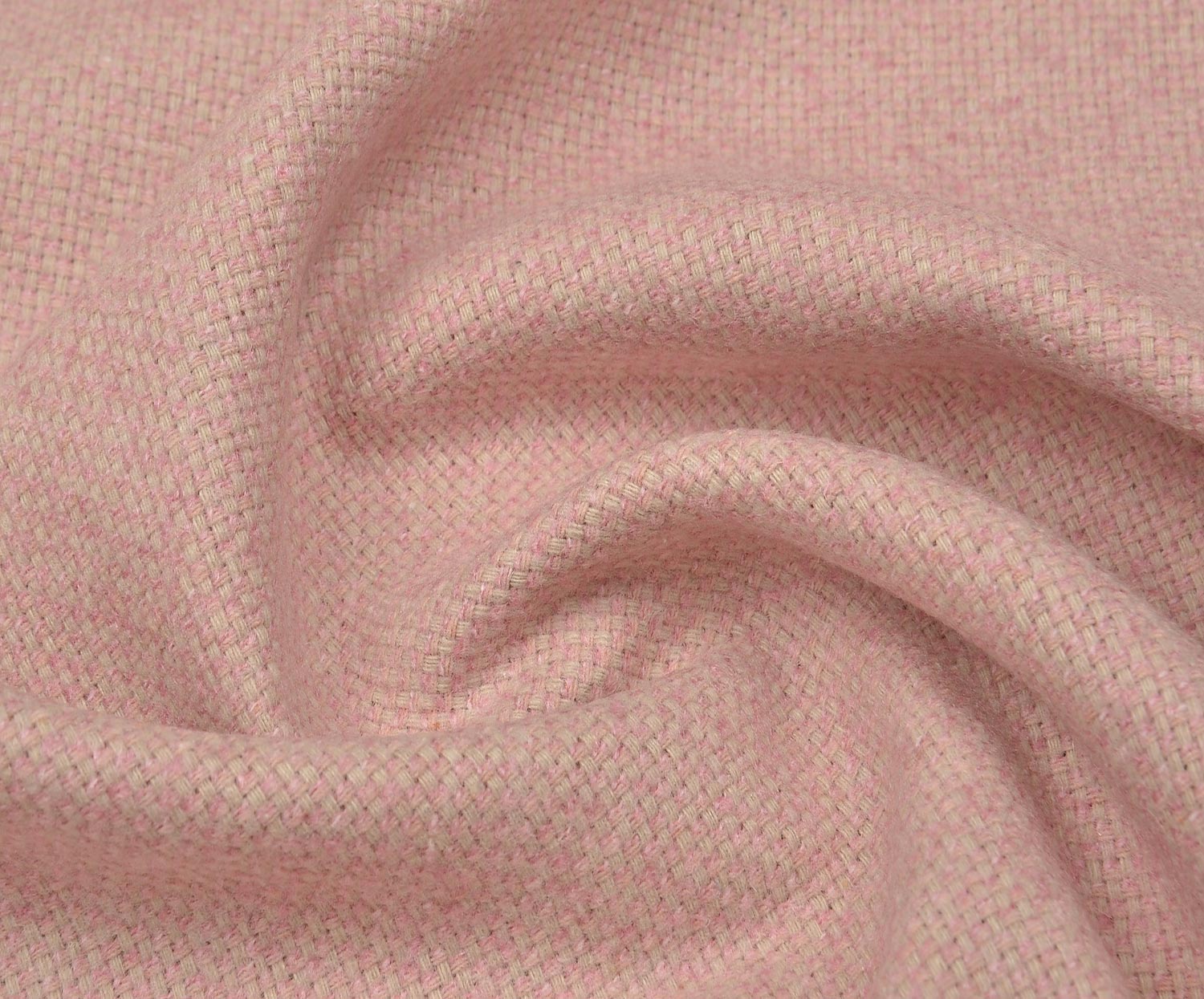 YÜN TÜVİT  KUMAŞ - PEMBE
