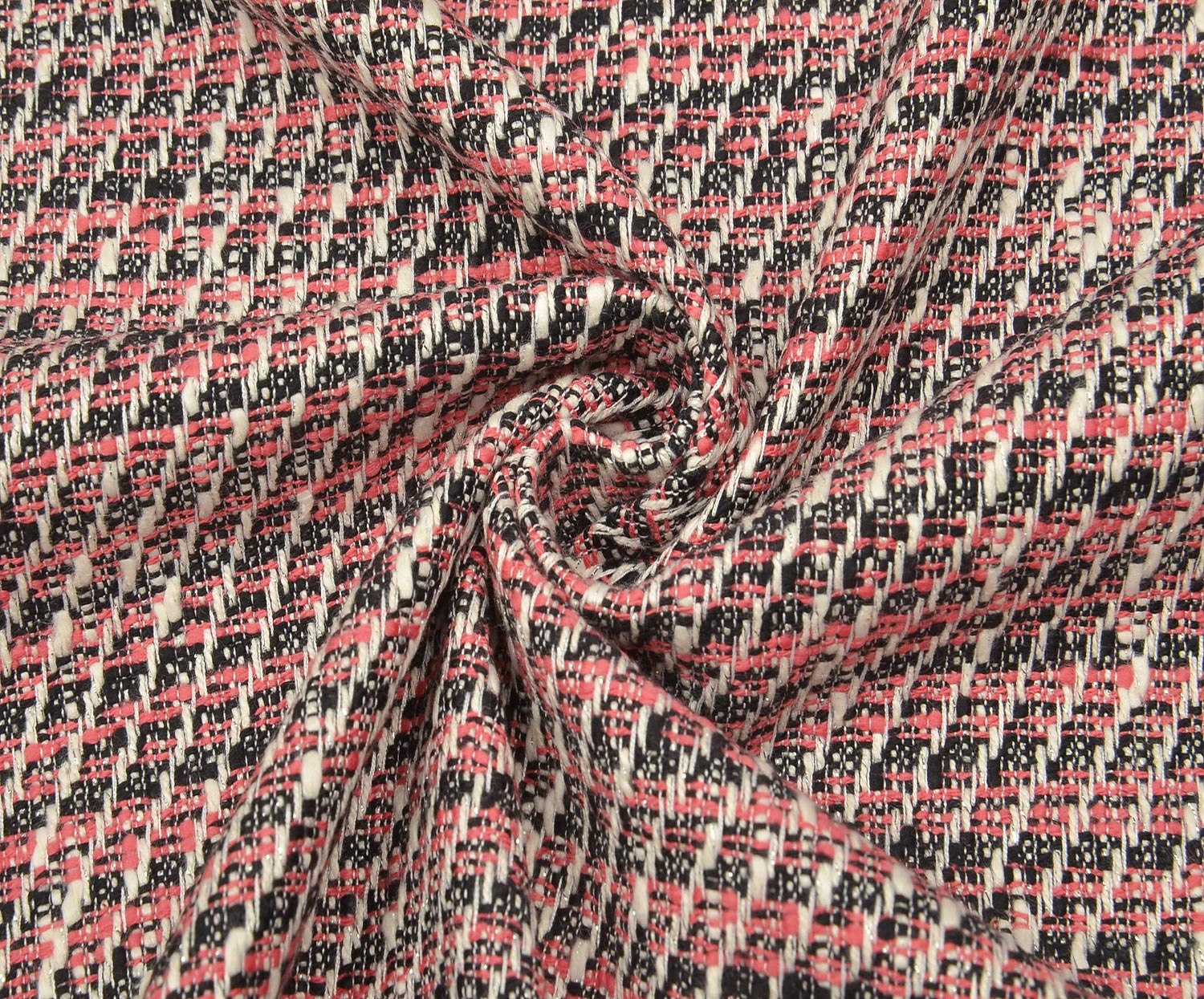BUKLET ŞANEL KUMAŞ - PEMBE