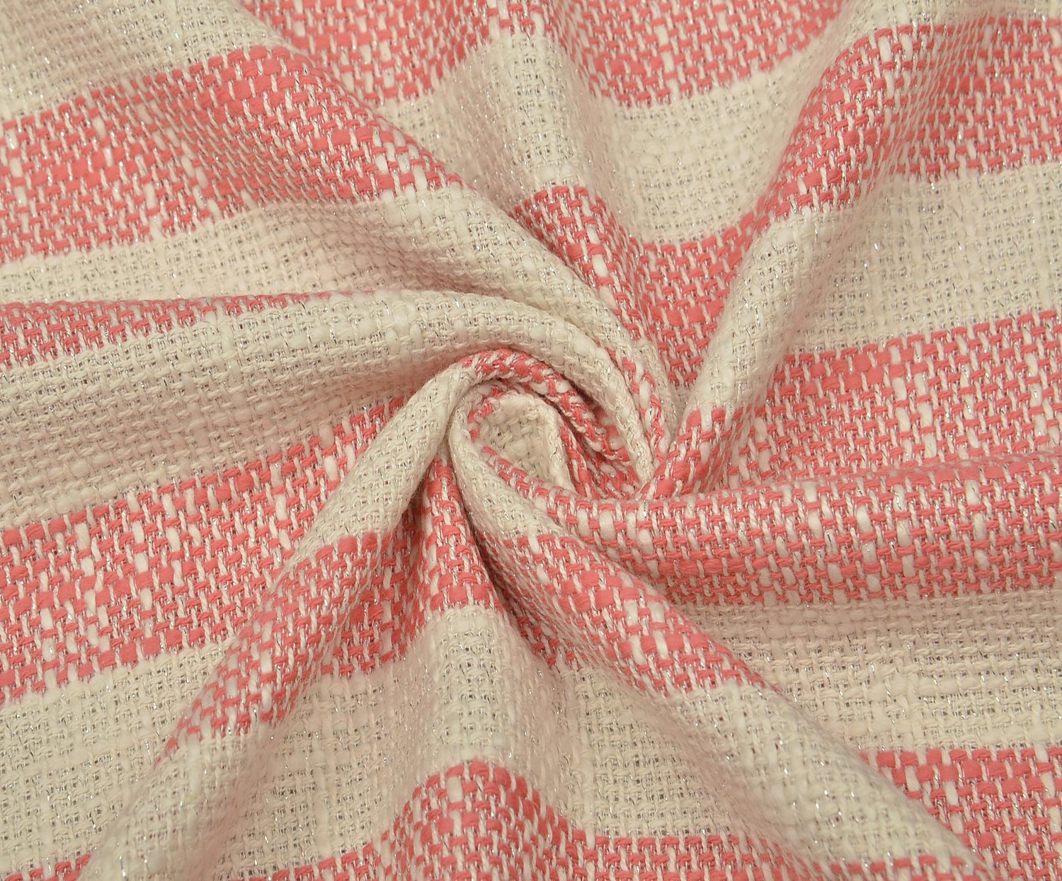 BUKLET ŞANEL KUMAŞ - PEMBE