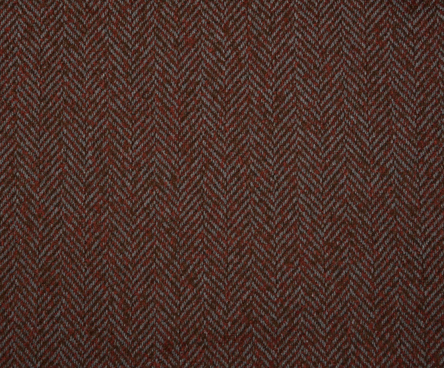 YÜN BALIKSIRTI  KUMAŞ - BORDO