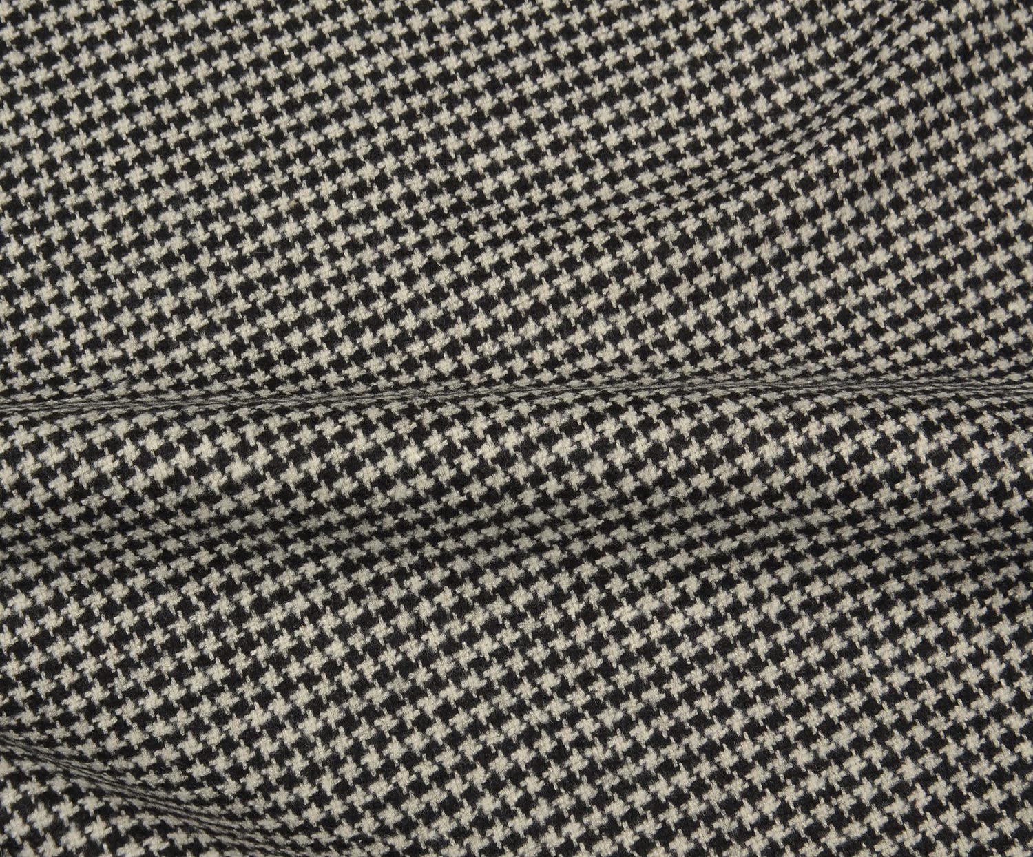 YÜN KAZAYAĞI KUMAŞ - SİYAH