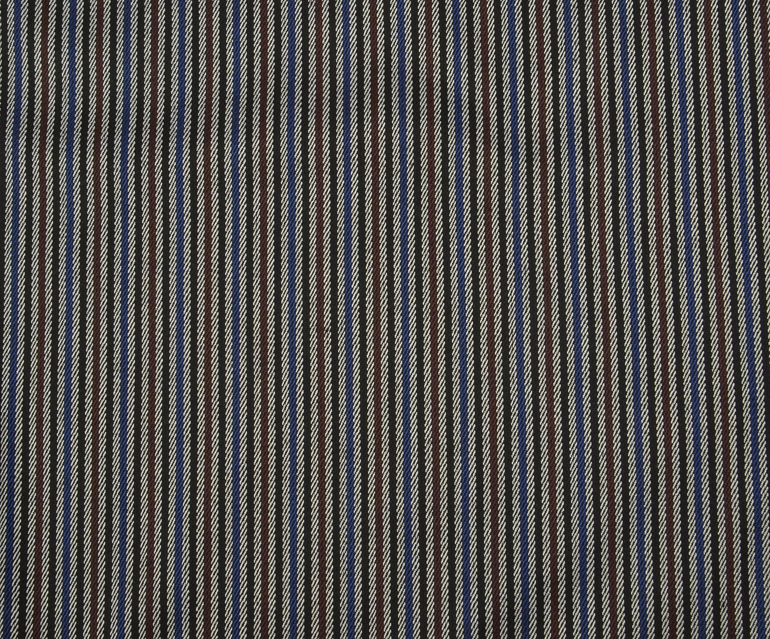 ÇİZGİLİ LİKRALI GABARDİN KUMAŞ - GRİ