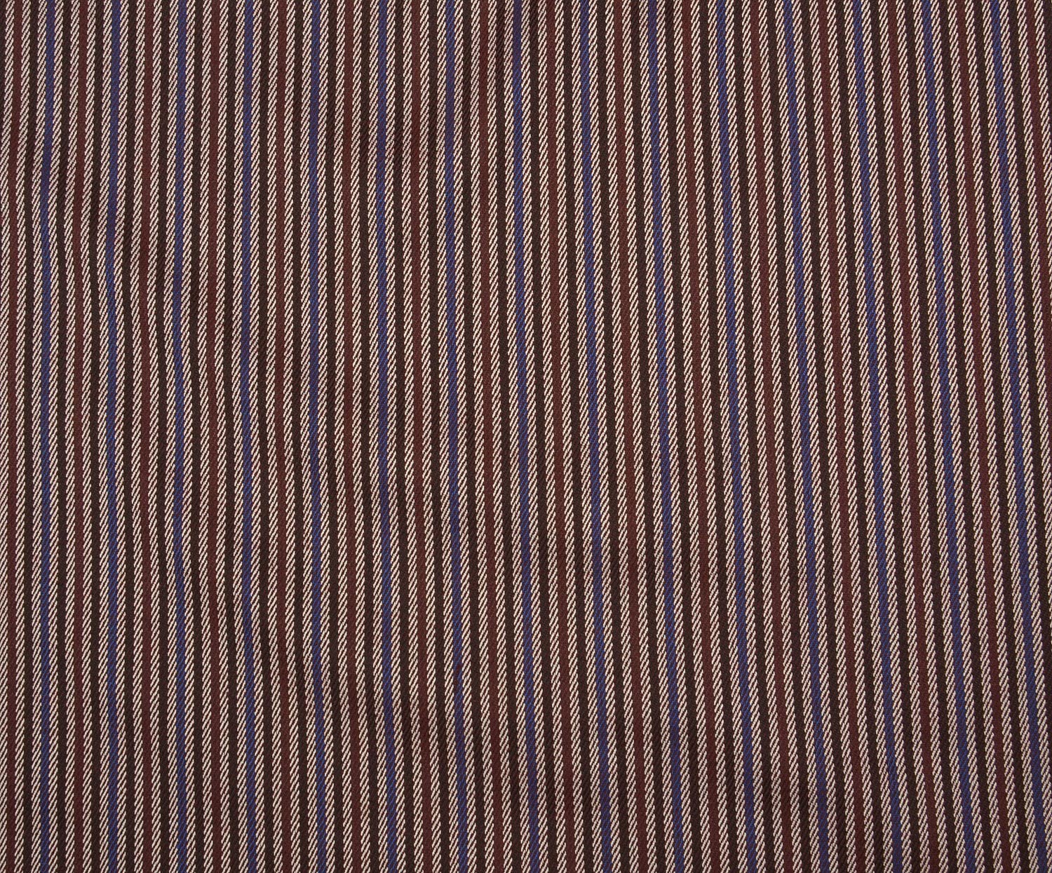 ÇİZGİLİ LİKRALI GABARDİN KUMAŞ - BORDO