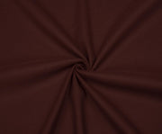 KAŞMİR EFEKTLİ KAŞE KABANLIK KUMAŞ - BORDO
