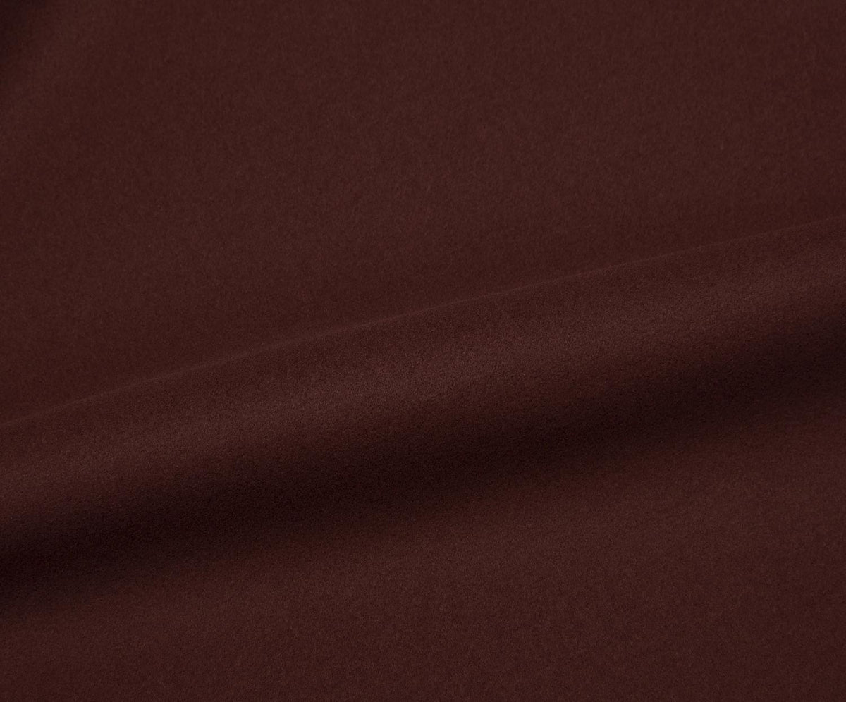 KAŞMİR EFEKTLİ KAŞE KABANLIK KUMAŞ - BORDO