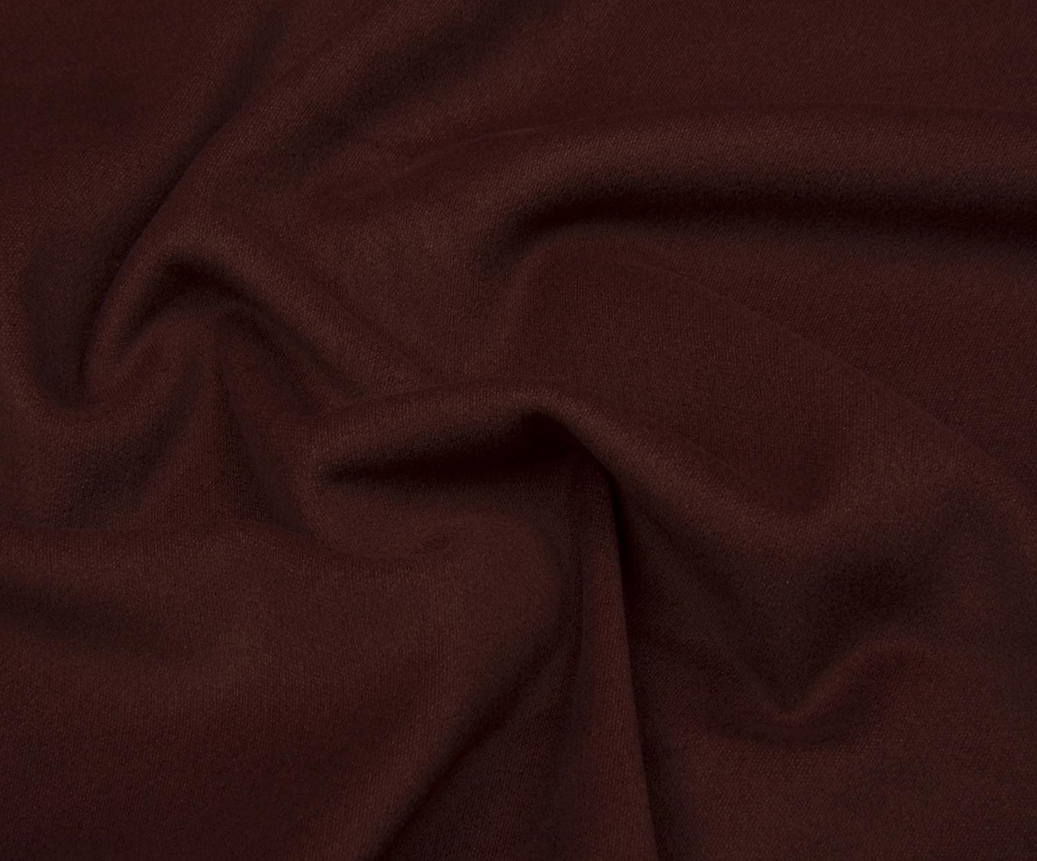 İNCE KAŞE KABANLIK KUMAŞ - BORDO