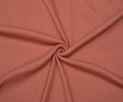 RIB KNIT FABRIC - DARK POWDER
