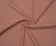 RIB KNIT FABRIC - POWDER